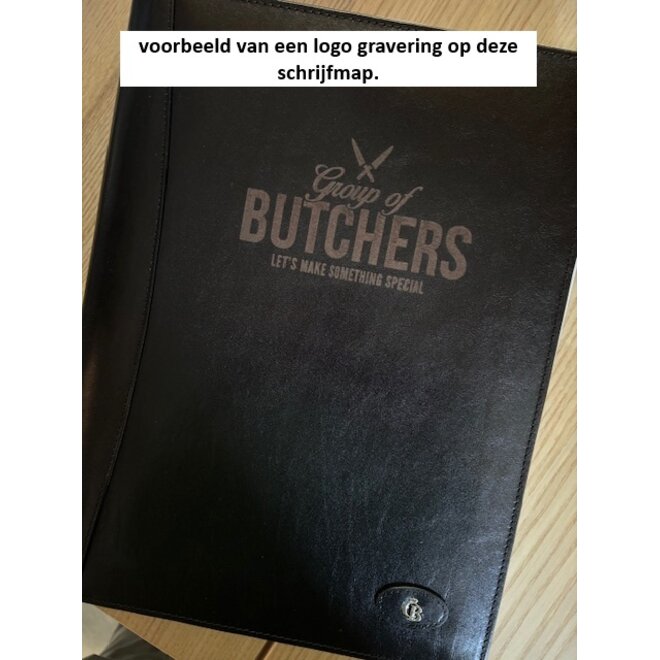 Lederen schrijfmap A4 Gaucho | in drie kleuren