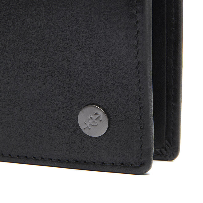 Lederen Portemonnee Umbria RFID | in de kleur Cognac of Zwart