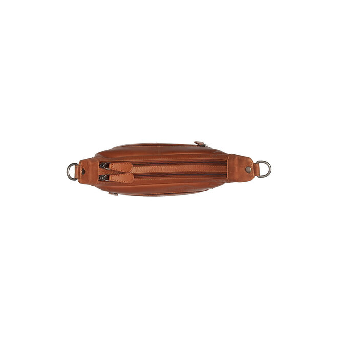 Leren Schoudertas Mirave | Cognac