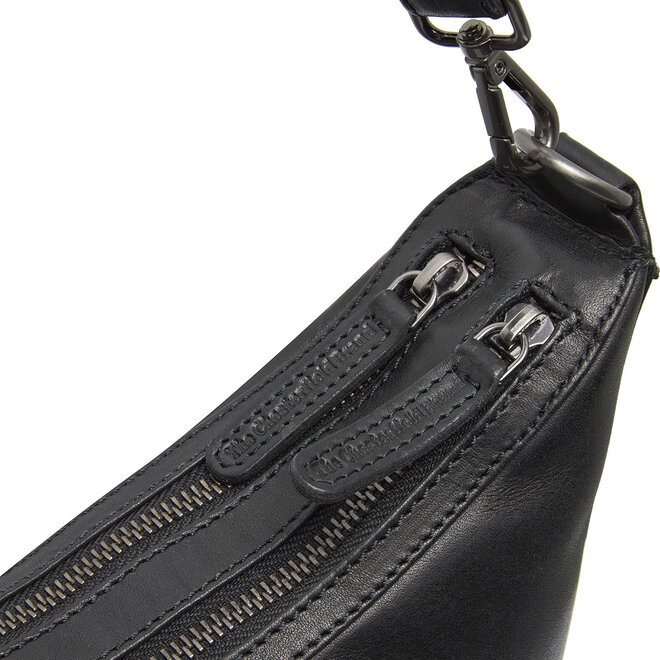 Leren Schoudertas Moneva | in twee kleuren