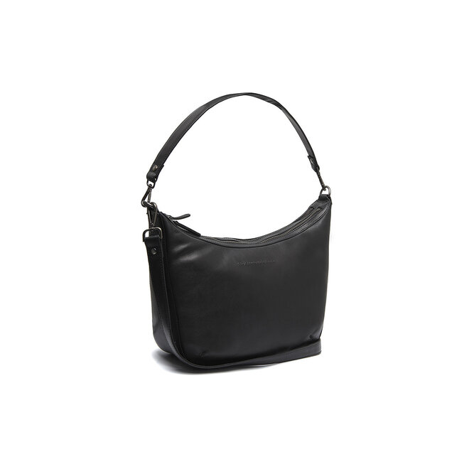 Leren Schoudertas Moneva | in twee kleuren