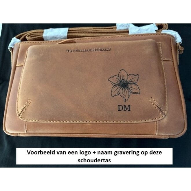 Leren Schoudertas Southampton | in twee kleuren