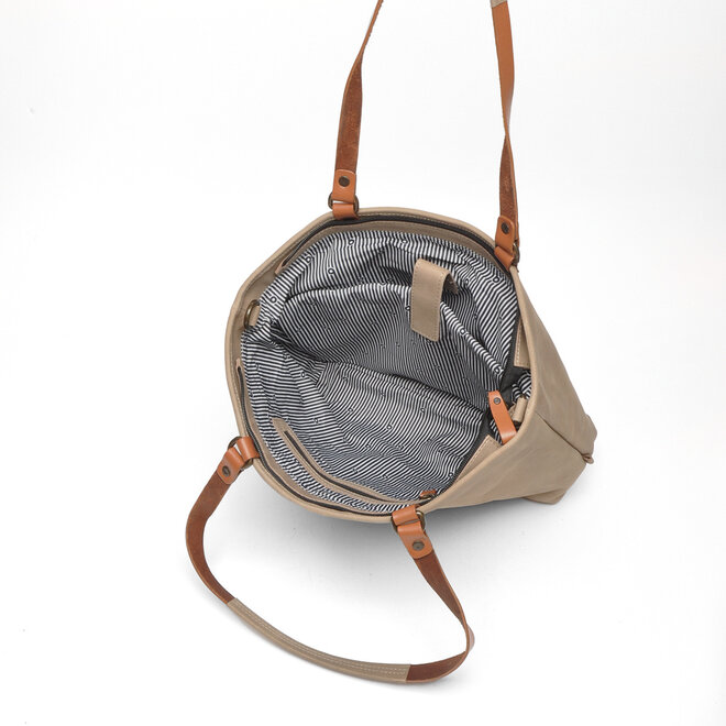 Lederen Bonneville Shopper/werktas | Dust