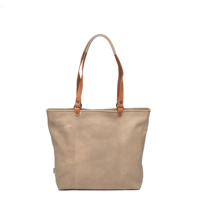 Lederen Bonneville Shopper/werktas | Dust