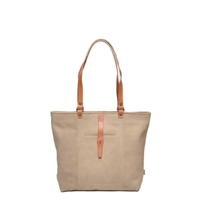 Lederen Bonneville Shopper/werktas | Dust