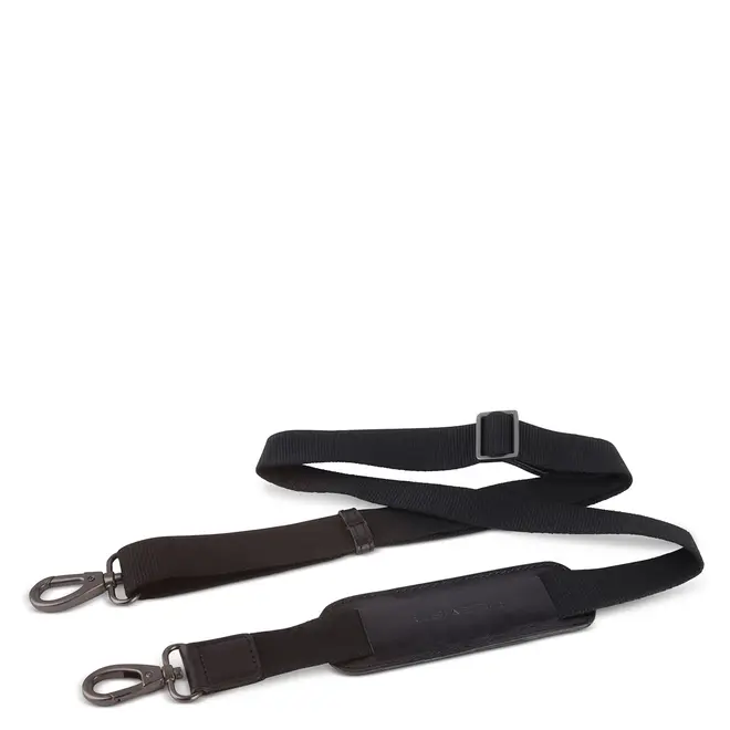 Leren Onyx laptoptas 17.3 inch | Zwart