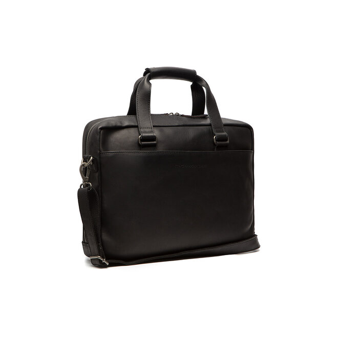 Leren Laptoptas Manhattan | 15 inch