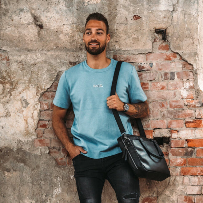 Leren Laptoptas Manhattan | 15 inch