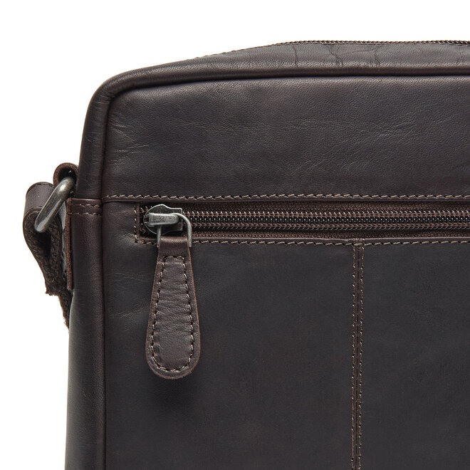 Leren Schoudertas Laveno| in drie kleuren verkrijgbaar