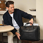 Leren laptoptas/businesstas Ryan 17 inch | in drie kleuren