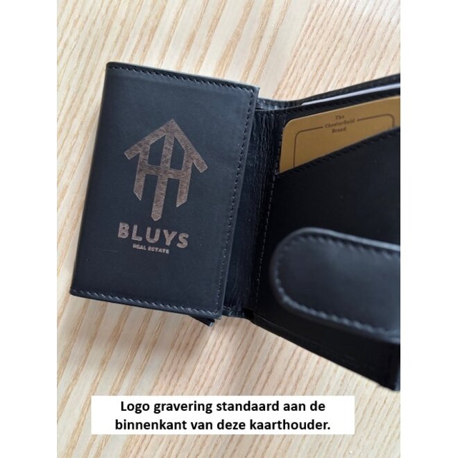 Lederen kaarthouder Frankfurt | in twee kleuren