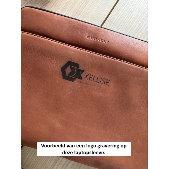 Leren laptopsleeve Waterproof | twee varianten