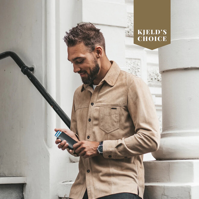 Lederen kaarthouder Lancaster | in twee kleuren