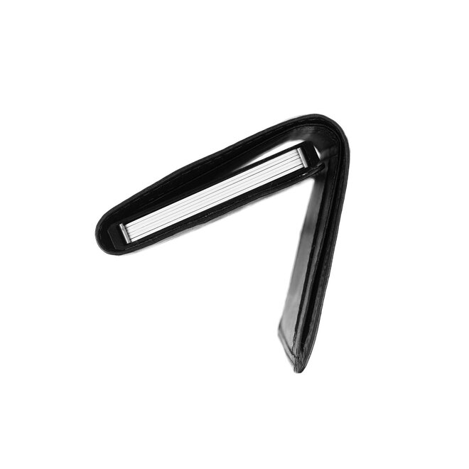 Lederen kaarthouder Lancaster | in twee kleuren