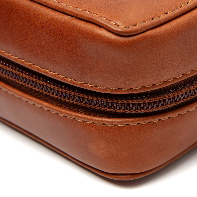 Lederen Tech Organizer| in twee kleuren