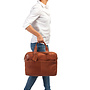 Leren laptop/businessbag Jesse