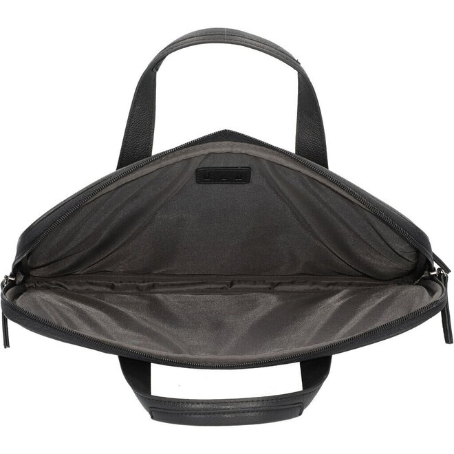 Leren laptop tas/sleeve 15.6"inch