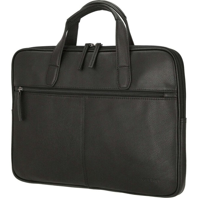 Leren laptop tas/sleeve 15.6"inch