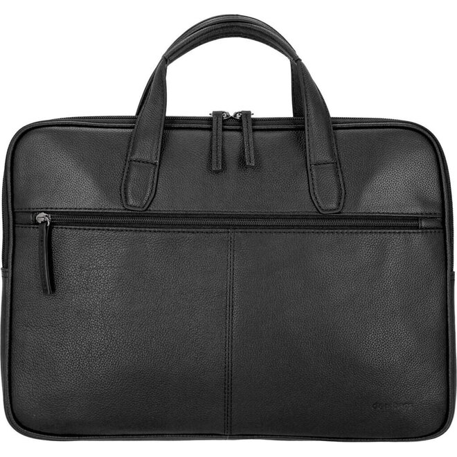 Leren laptop tas/sleeve 15.6"inch