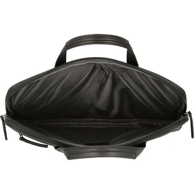 Leren laptop tas/sleeve 15.6"inch