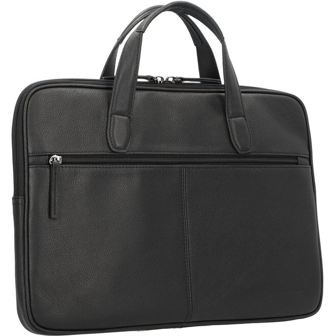 Leren laptop tas/sleeve 15.6"inch