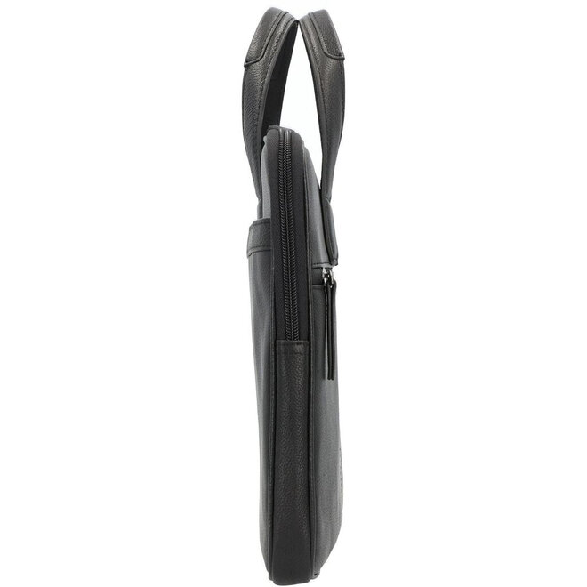 Leren laptop tas/sleeve 15.6"inch