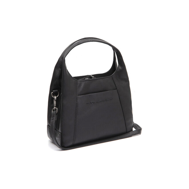 Leren Schoudertas Lunera | in twee kleuren