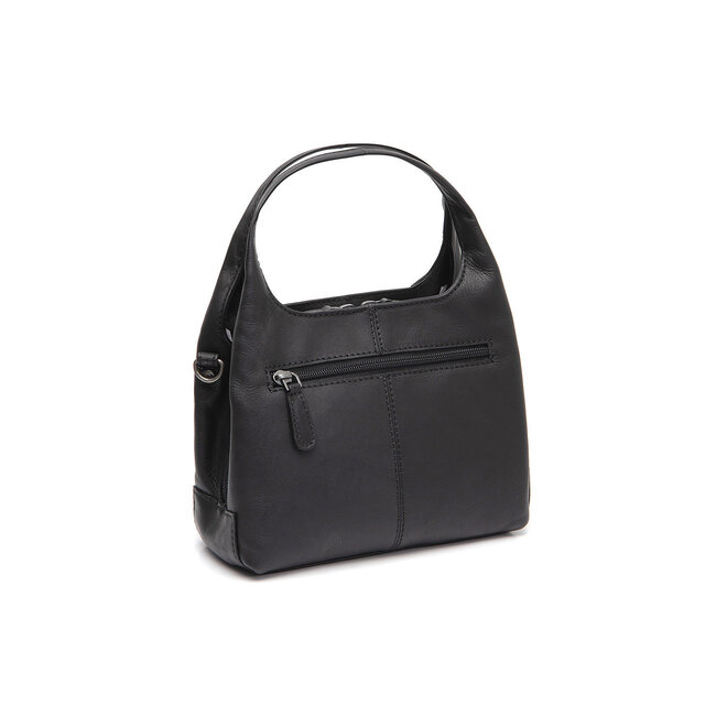 Leren Schoudertas Lunera | in twee kleuren