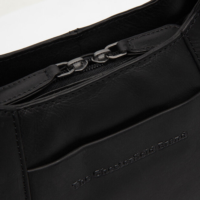 Leren Schoudertas Lunera | in twee kleuren