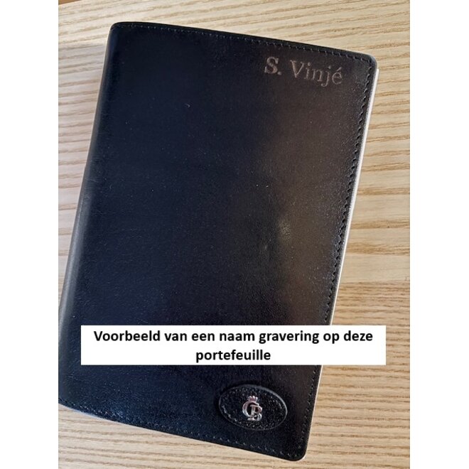 Portefeuille RFID | in 3 kleuren