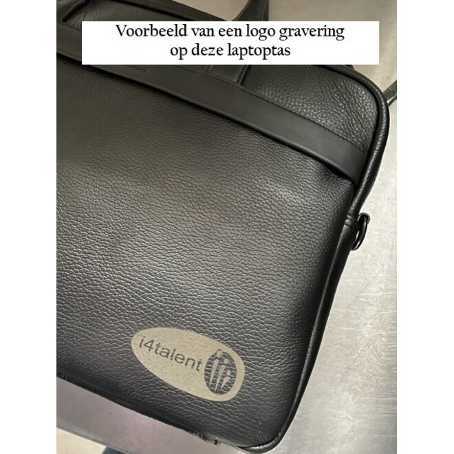 Laptoptas Alpha 15,6” RFID | 2-vaks