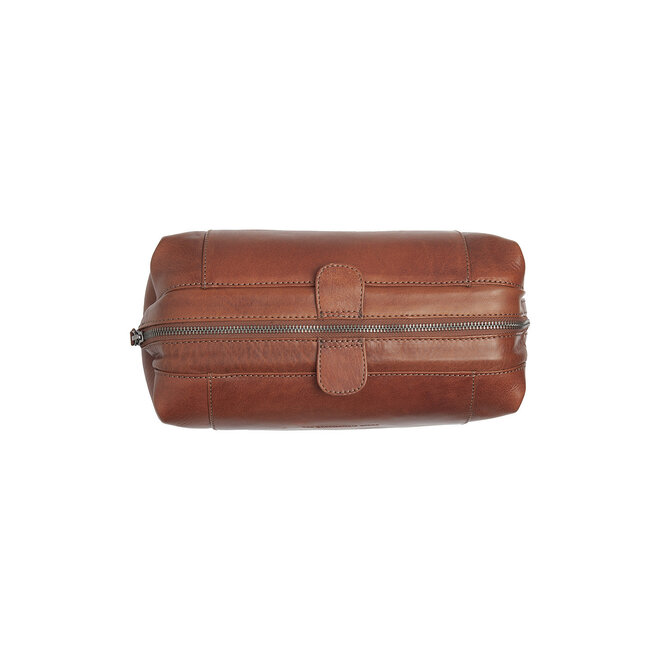 Leren Toilettas Biassa | Cognac