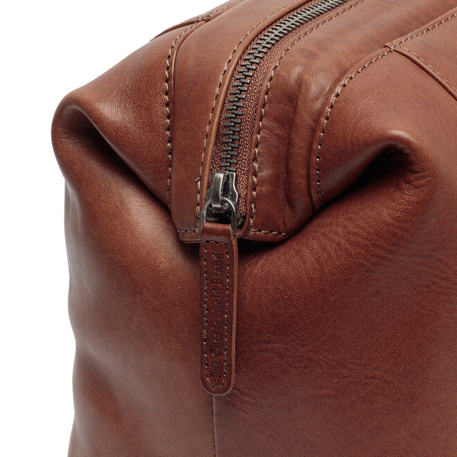 Leren Toilettas Biassa | Cognac