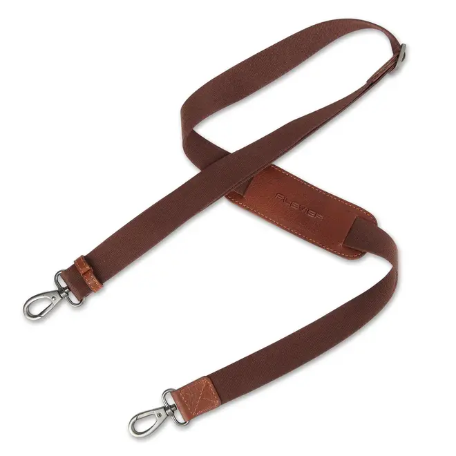 Leren Businesstas Flint 2-vaks 15,6 inch