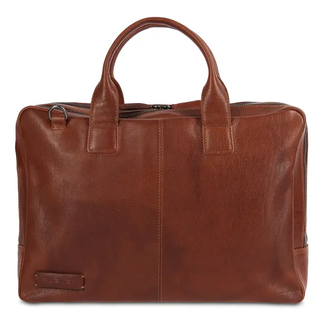 Leren Businesstas Flint 2-vaks 15,6 inch