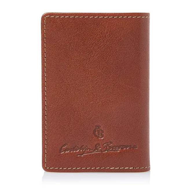 Leren creditcardhouder RFID -  8 cards | in drie kleuren