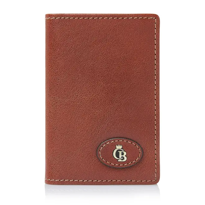 Leren creditcardhouder RFID -  8 cards | in drie kleuren