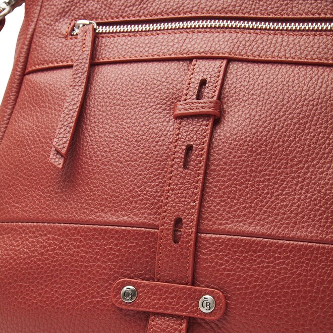 Lederen Hand/Schoudertas Gesso | in twee kleuren