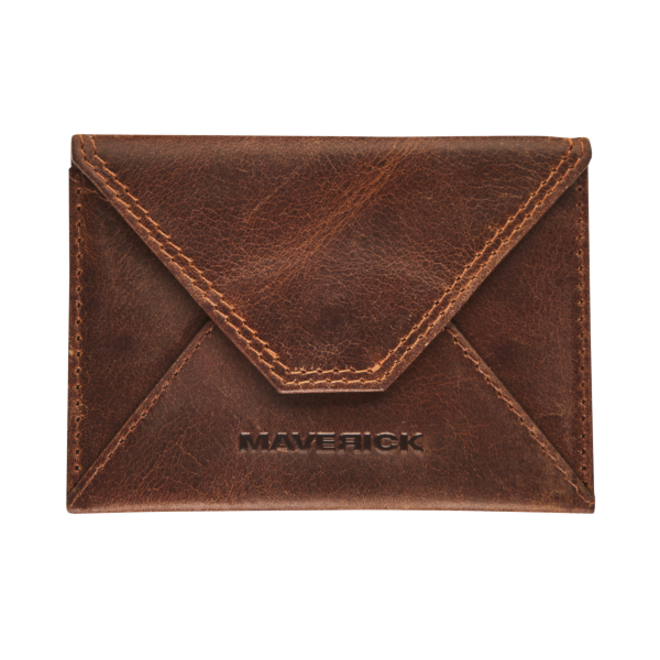 Lederen visitekaart mapje RFID