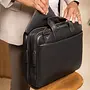 Leren laptoptas/businesstas Iseo 15.6 inch | in twee kleuren