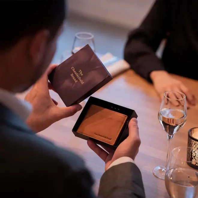 Lederen Portemonnee Orleans RFID | in twee kleuren