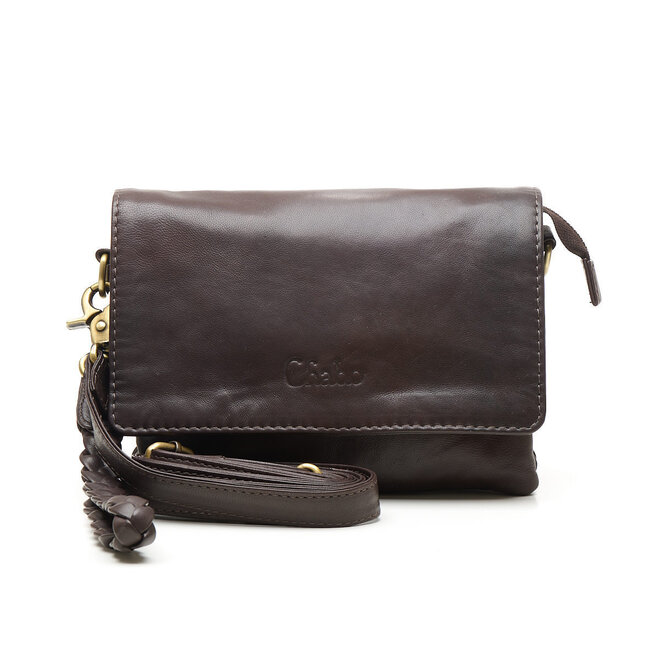 Schoudertas Borneo Style  | in twee kleuren