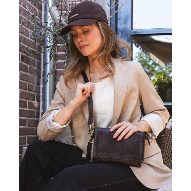 Schoudertas Borneo Style  | in twee kleuren