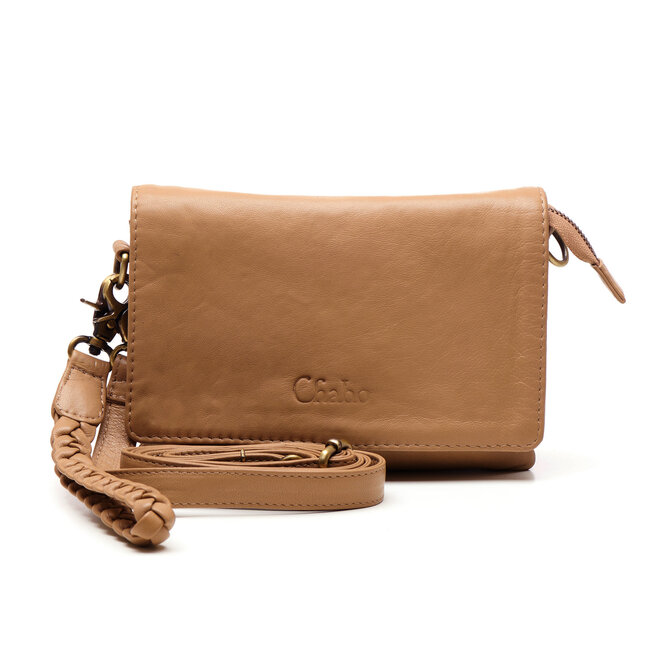 Schoudertas Borneo Style  | in twee kleuren