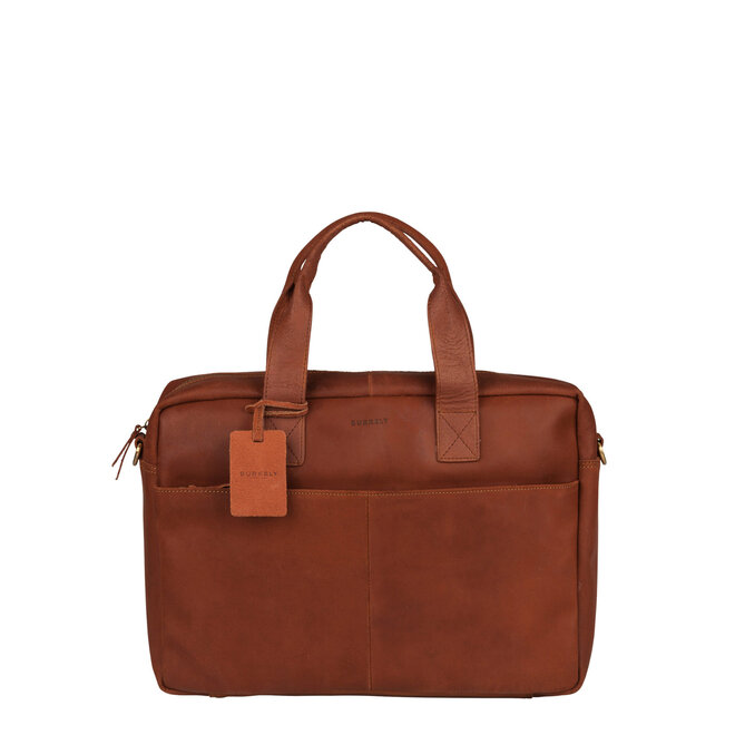 Lederen Vintage River Worker 15.6 inch | in twee kleuren