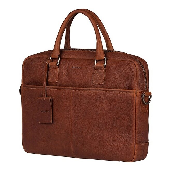 Leren Laptopbag Reid Unisex | 15.6 inch