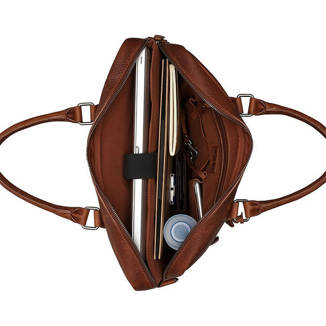 Leren Laptopbag Reid Unisex | 15.6 inch