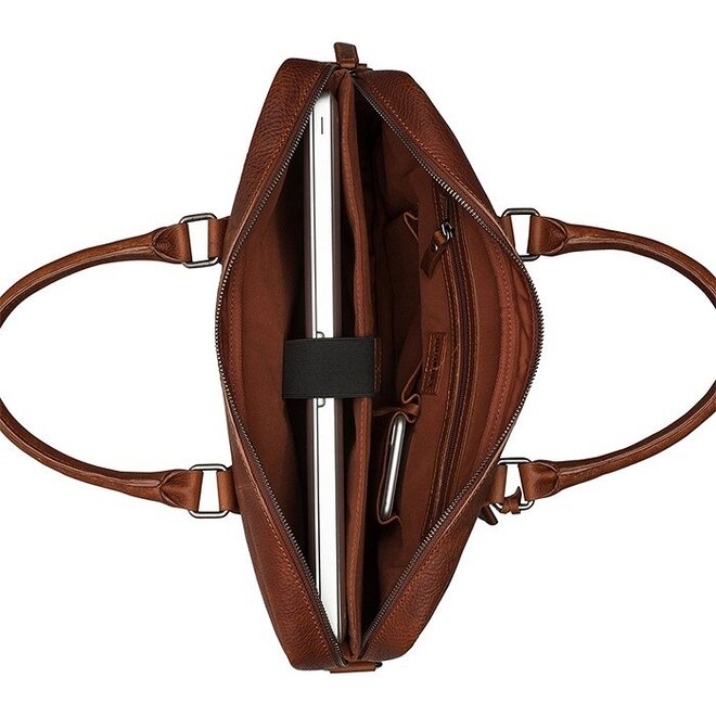 Leren Laptopbag Reid Unisex | 15.6 inch