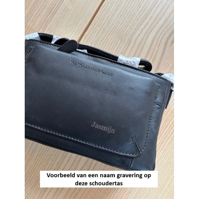 Leren Schoudertas Southampton | in twee kleuren