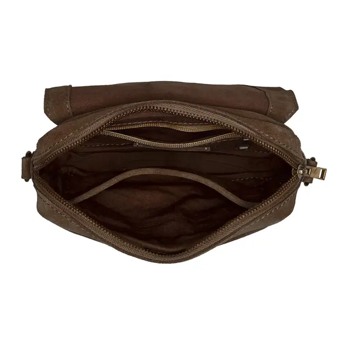 Rio Romy Suede schoudertas | in drie kleuren